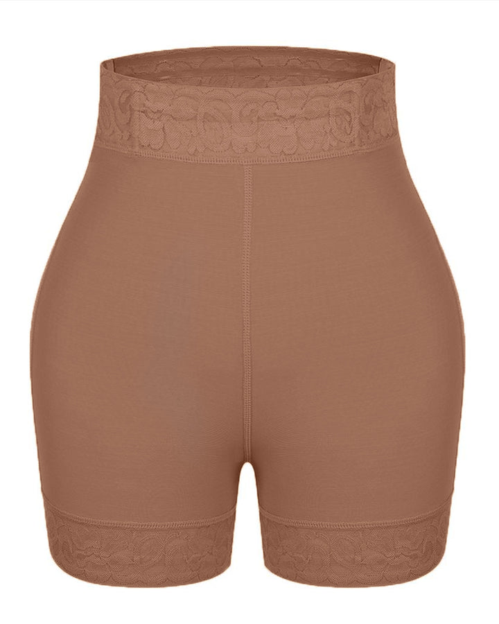 Shapshe® Po-Lifter ShapingShorts mit mittlerer Taille und Bauchkontrolle für Damen