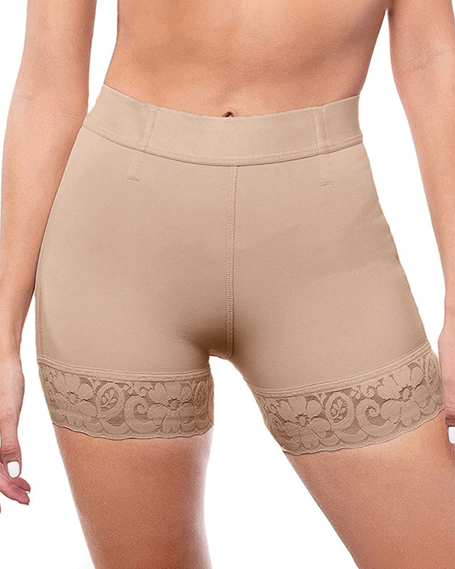 Shapshe® Damen Unterwäsche Höschen mit mittlerer Taille und Po Lifter Shorts zur Bauchkontrolle