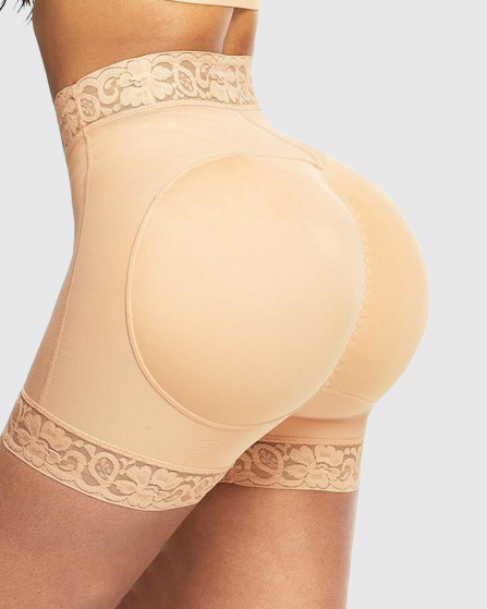Shapshe® Po-Lifter ShapingShorts mit mittlerer Taille und Bauchkontrolle für Damen