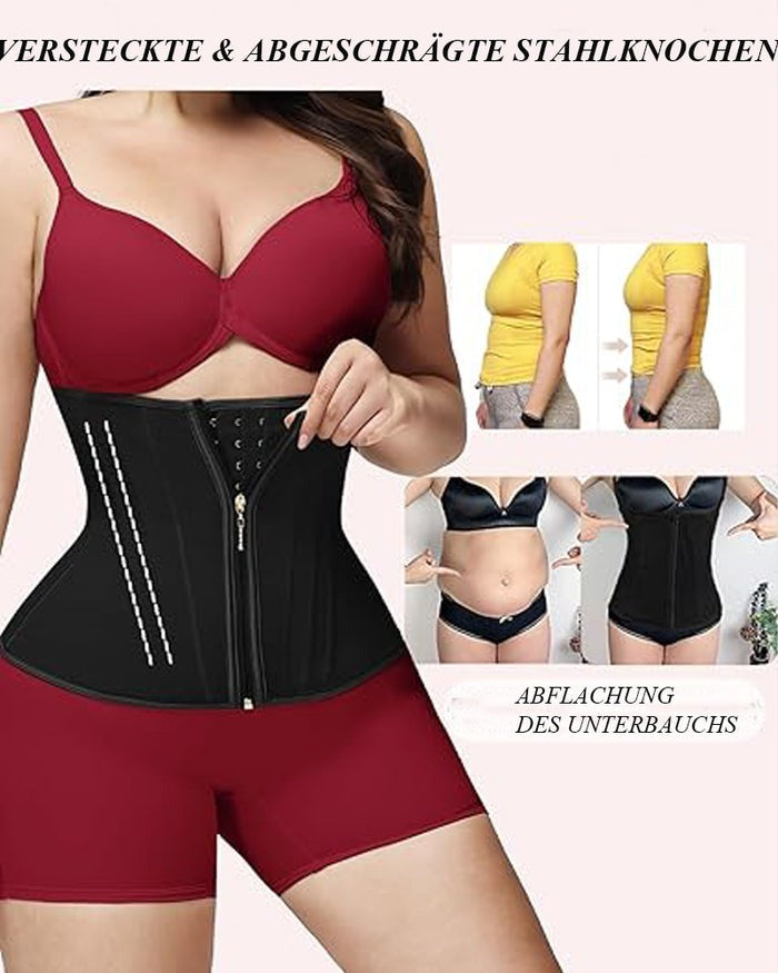 Shapshe® Body Shaper Tanktop mit Reißverschluss und Taillentrainer