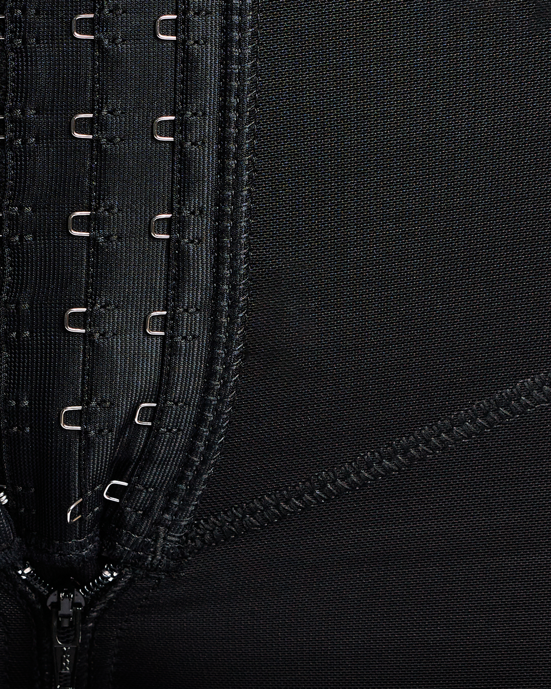 Shapshe® Offene Brust knielang feste PostpartumBauchstraffung Ganzkörper Shapewear