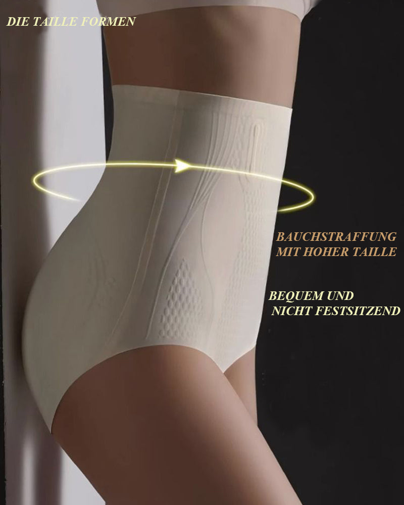 Graphen Shapewear Höschen mit Hoher Taille Bauchkontrolle PoLifting