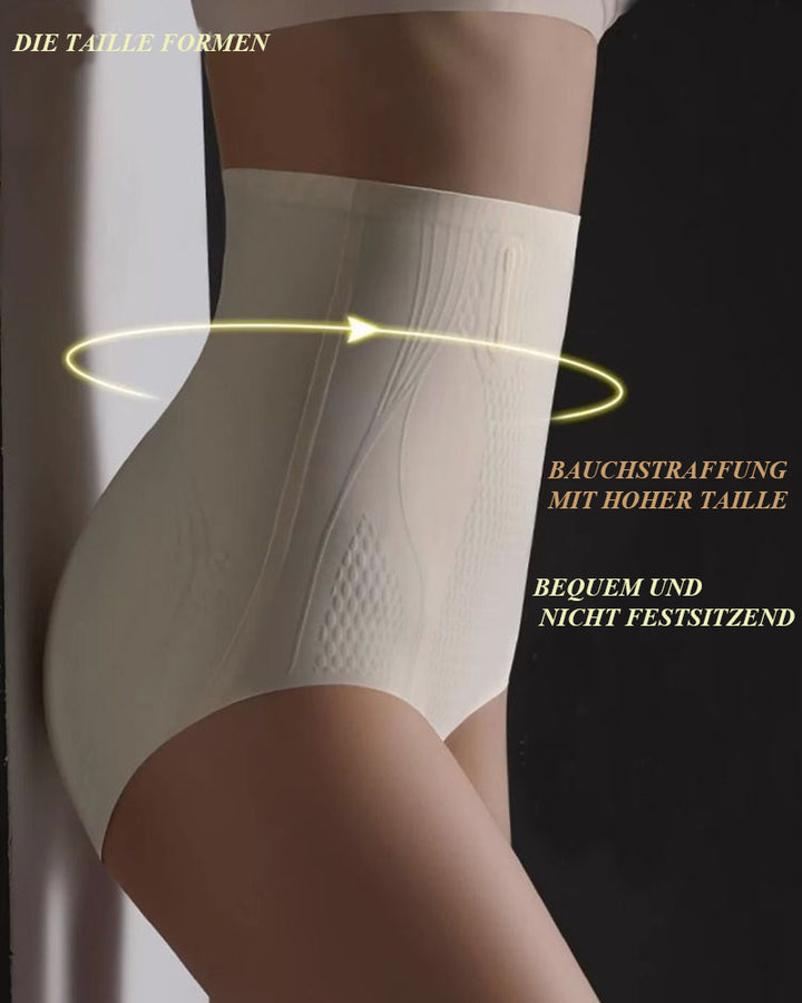 Graphen Shapewear Höschen mit Hoher Taille Bauchkontrolle PoLifting