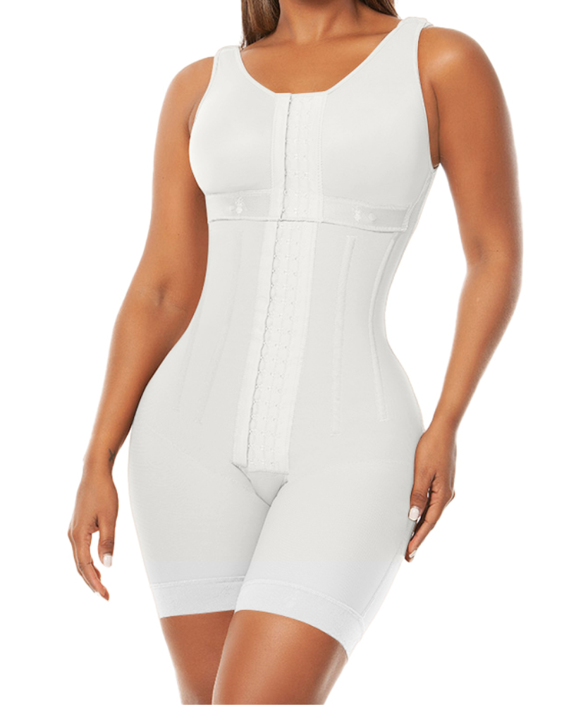 Shapshe® Damen Fajas Colombianas Body Shapers mit starker Kompression und BH