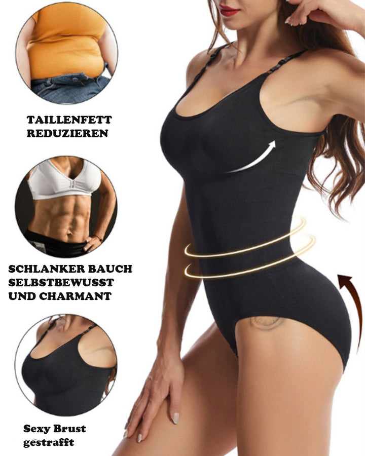 Shapshe® Offener Schritt Po-Lift Bauchweg Body Shaper Bodysuits Shapewear