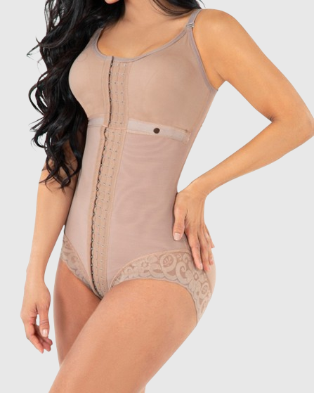 Shapshe® Shapewear für Damen Bauchkontrolle Fajas Colombianas Body