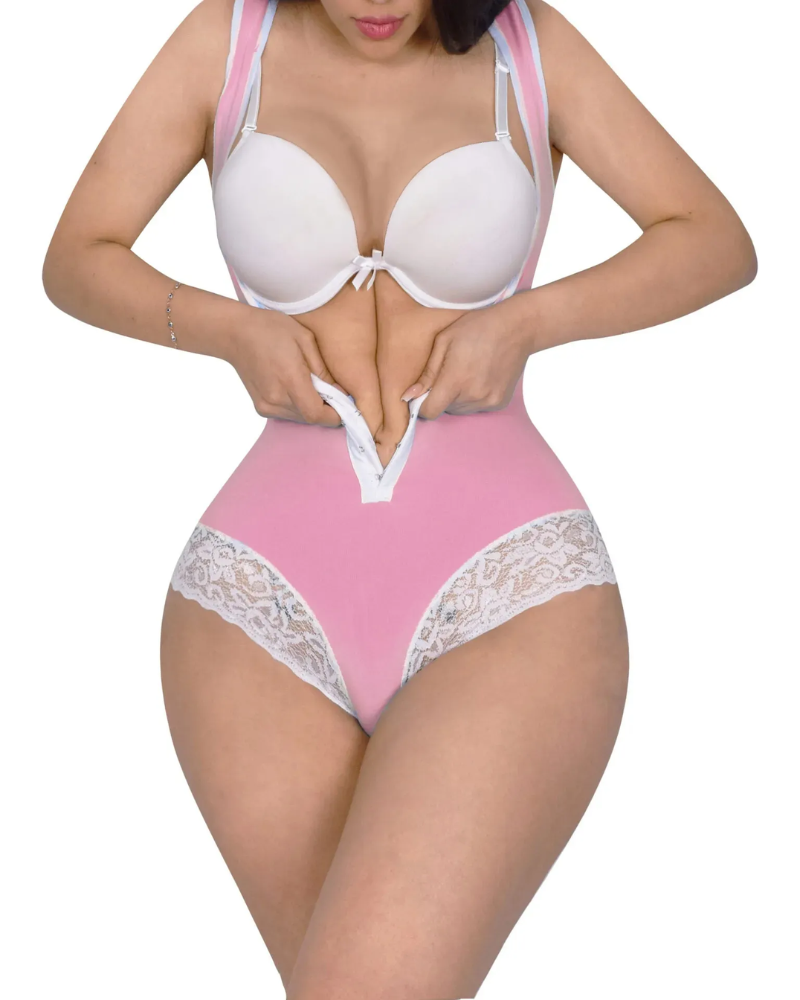 Shapshe® Body Shaper Schlankheits-Bauchkontrolle Fajas offene Brust-Shapewear
