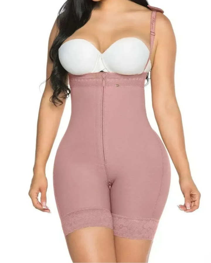 Shapshe® Firm Control Offene Büste Ganzkörper Shaper Bodysuit Shapewear