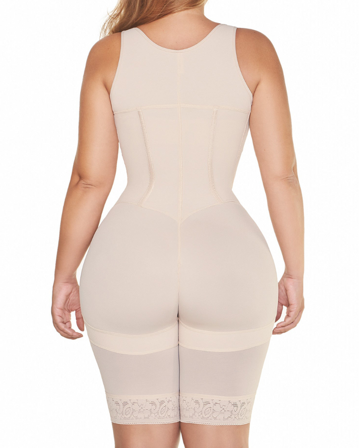 Shapshe® Extra feste Kompression Bauch weg Po-Lifter Shapewear Body