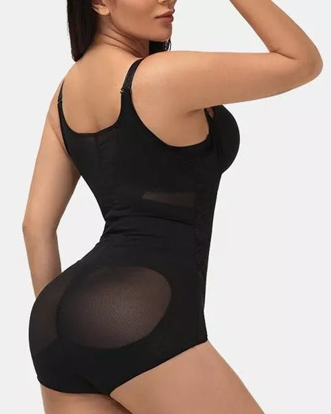 Atmungsaktive Taillentrainer Korsett Bodysuit Shapewear