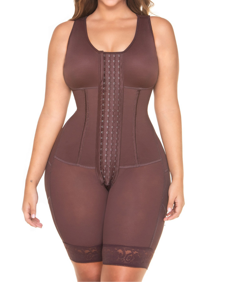 Shapshe® Bauchweg Formende Sanduhr Body Shaper Shapewear Stark Formend