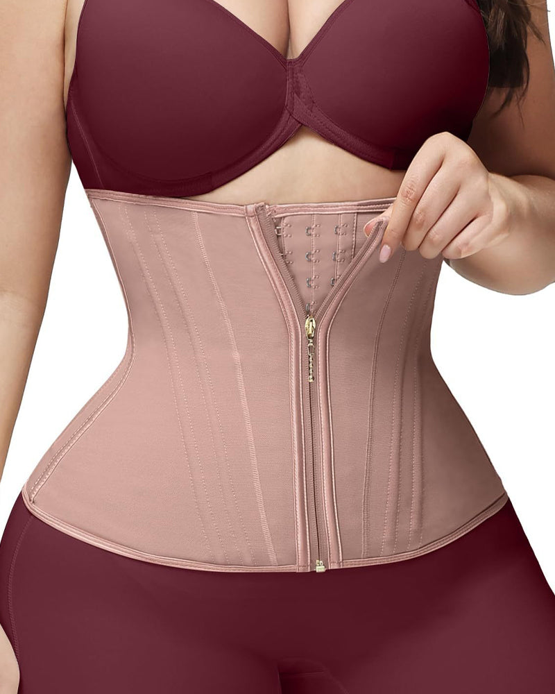 Shapshe® Body Shaper Tanktop mit Reißverschluss und Taillentrainer