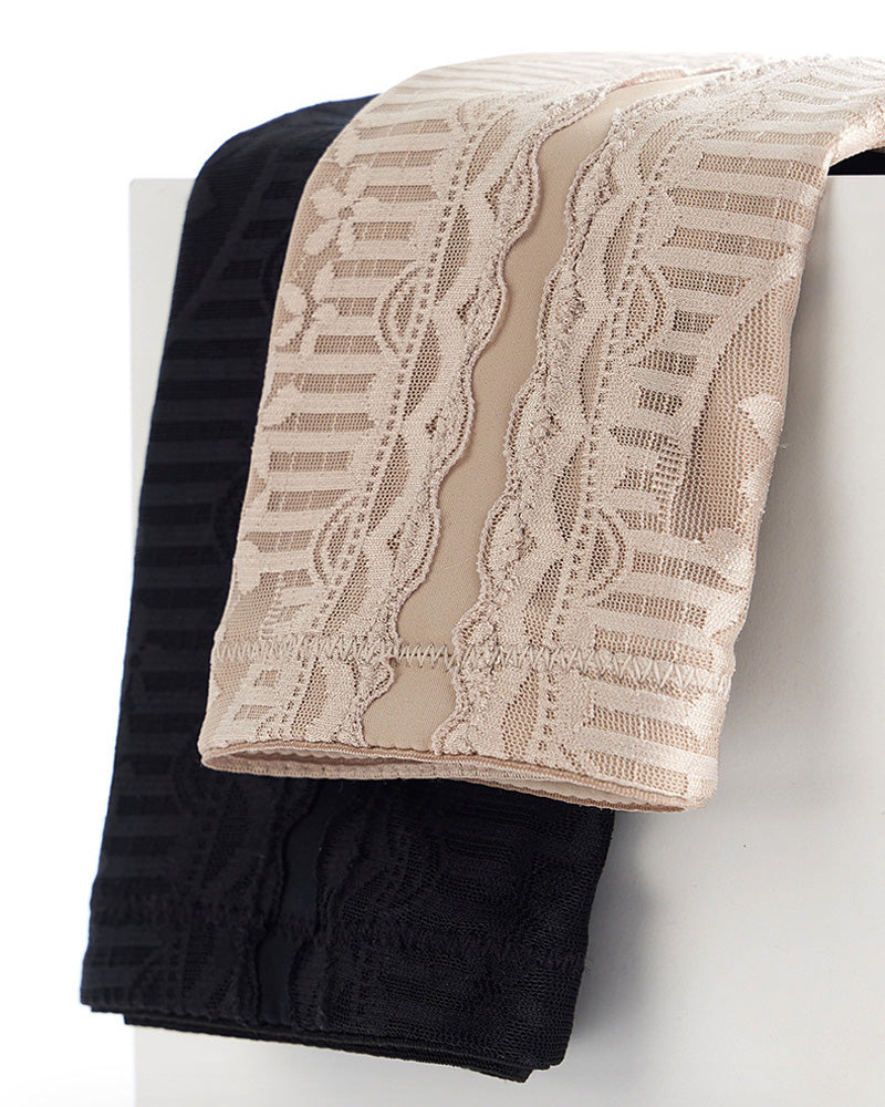 Damen Hoher Taille Nahtlos Anti-Rolling Slip Bauchweg Postpartale Formende Unterwäsche