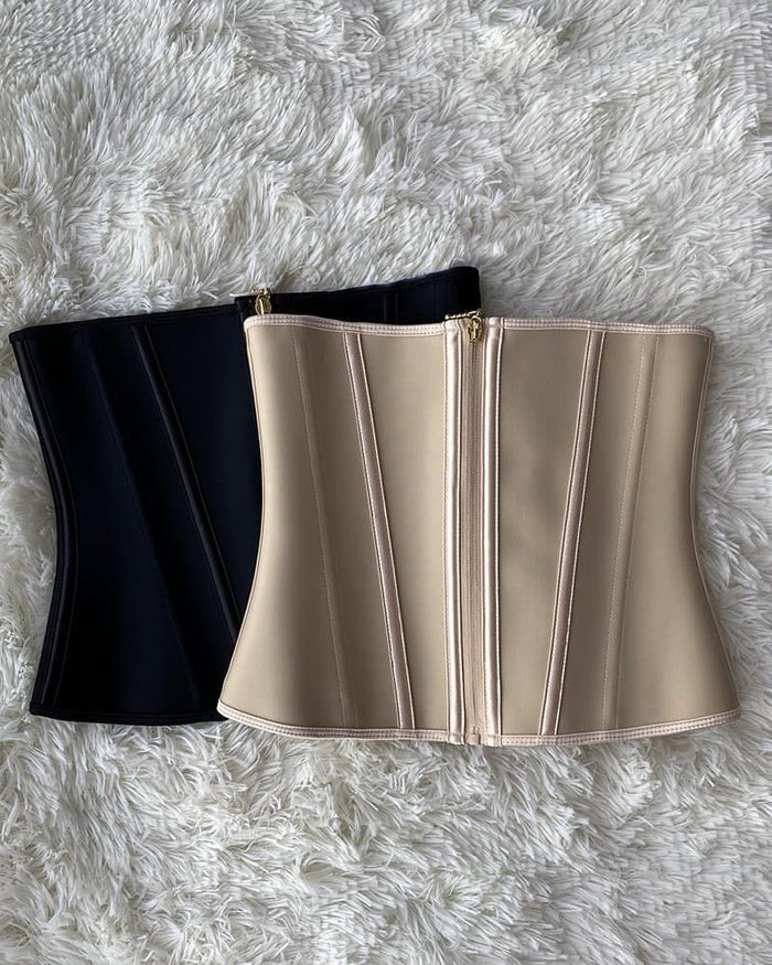 Shapshe® Body Shaper Tanktop mit Reißverschluss und Taillentrainer