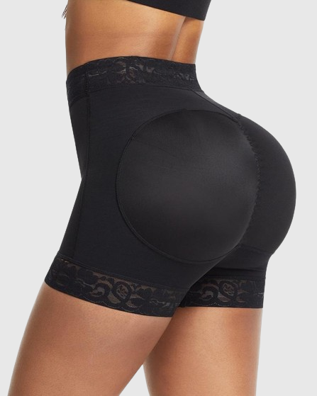 Shapshe® Po-Lifter ShapingShorts mit mittlerer Taille und Bauchkontrolle für Damen