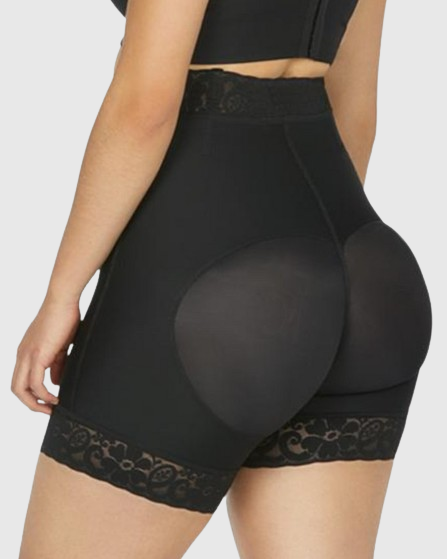 Shapshe® Hohe Taille Bauchkontrolle Body Shaper Hüften Gesäß schlankmachende Bauchkontrollshorts