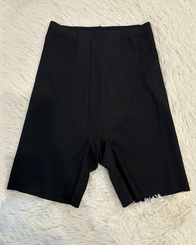 Nahtloses Bauch Kontrollierendes Formendes Boyshorts Höschen für Damen