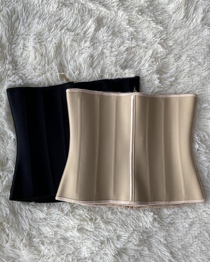 Shapshe® Body Shaper Tanktop mit Reißverschluss und Taillentrainer