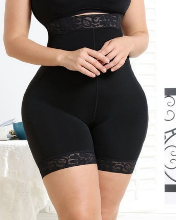 Shapshe® Schwarz Schlankmachende Po-Lifter Kontroll Panty Unterwäsche Shorts