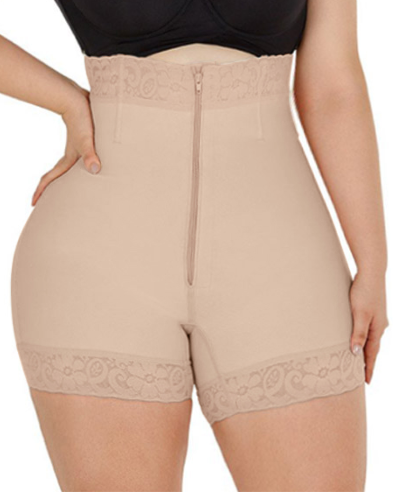 Shapshe® Hohe Taille Bauchkontrolle Body Shaper Hüften Gesäß schlankmachende Bauchkontrollshorts