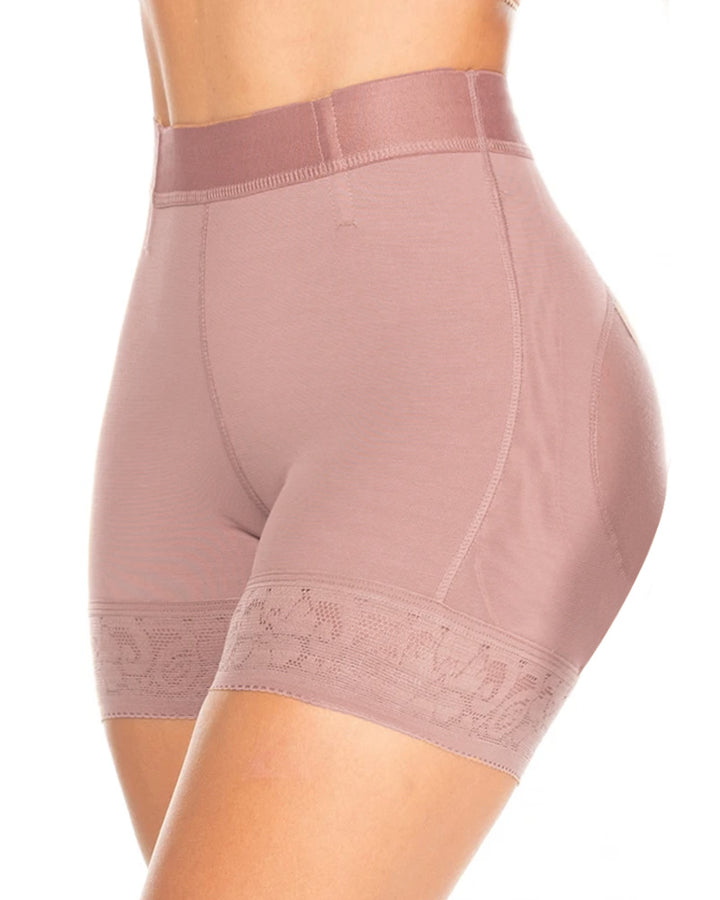 Shapshe® Damen Unterwäsche Höschen mit mittlerer Taille und Po Lifter Shorts zur Bauchkontrolle