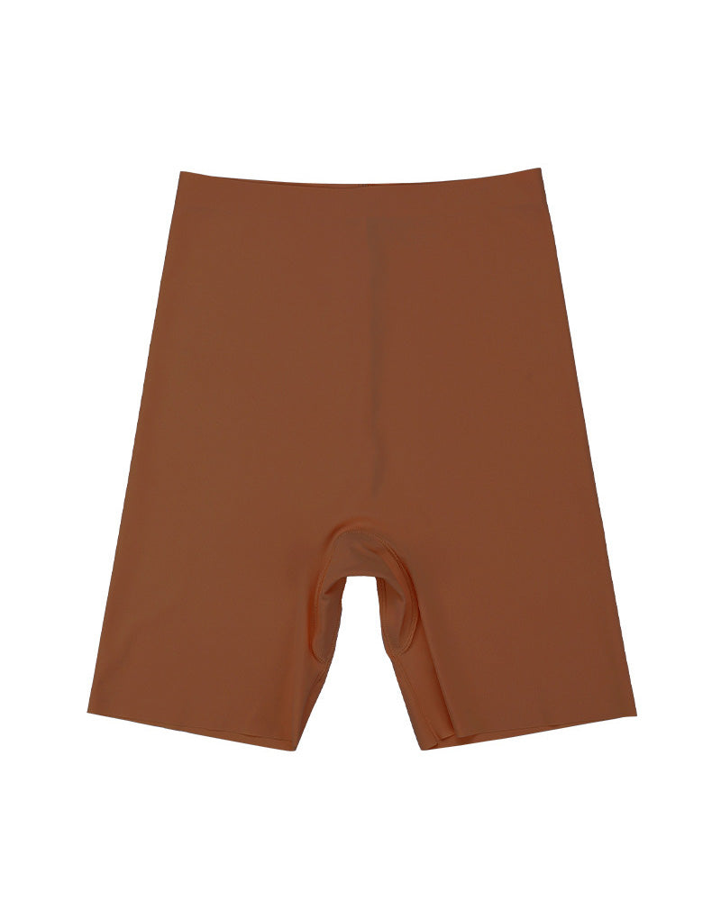 Nahtlose Boyshorts mit hoher Taille spurlos einteilig Po-Lifting