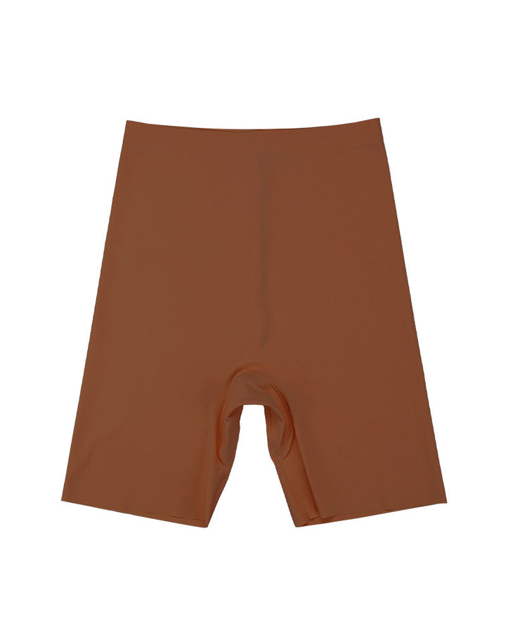 Nahtlose Boyshorts mit hoher Taille spurlos einteilig Po-Lifting