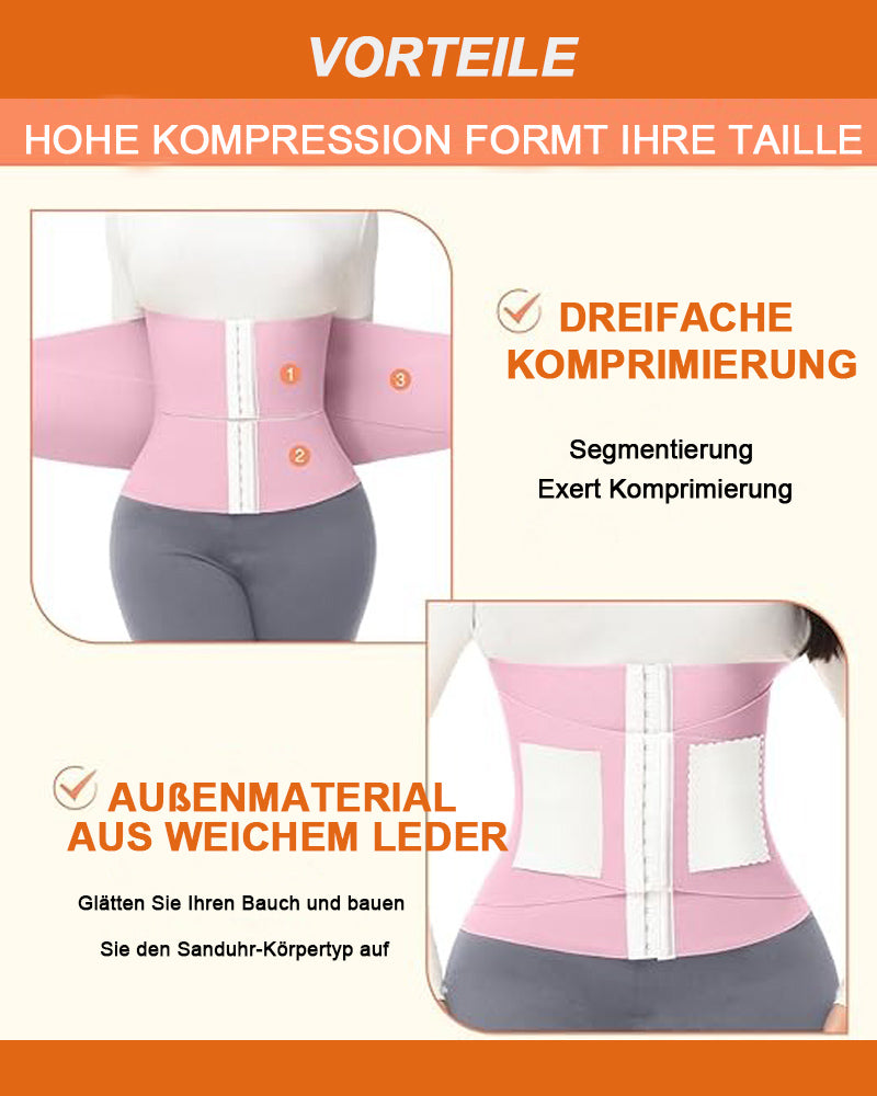 Shapshe® Sanduhr Taillentrainer mit fester Unterstützung