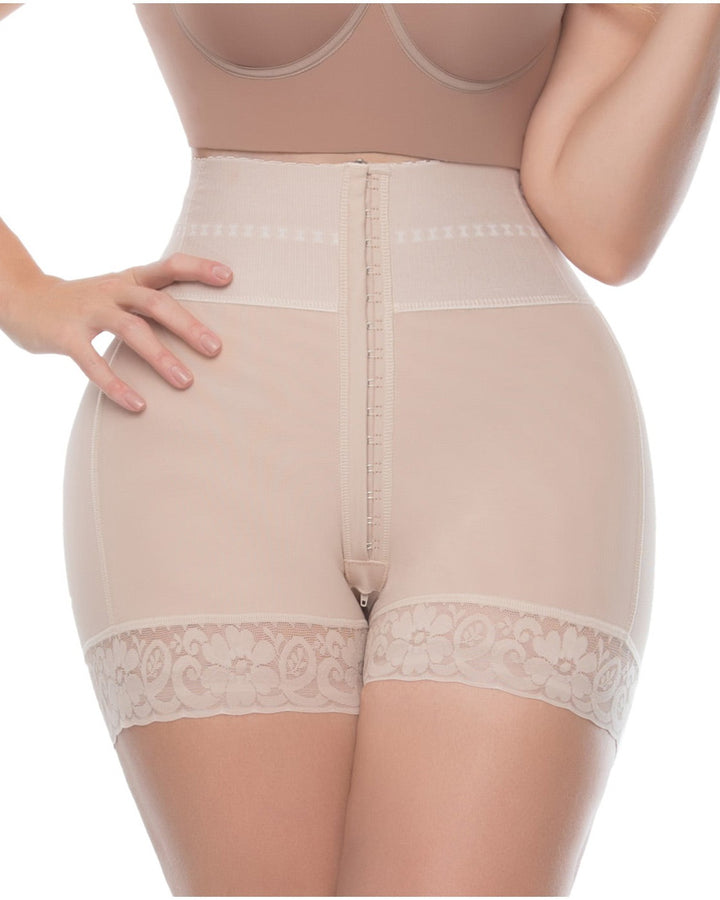 Shapshe® BBL Shorts mit doppelter Kompression Hoher Taille und Bauchkontrolle