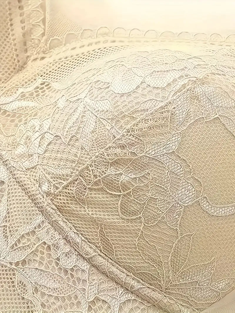 Kabelloser Spitze mit vollständiger Abdeckung bequemen Trägern Tank BH