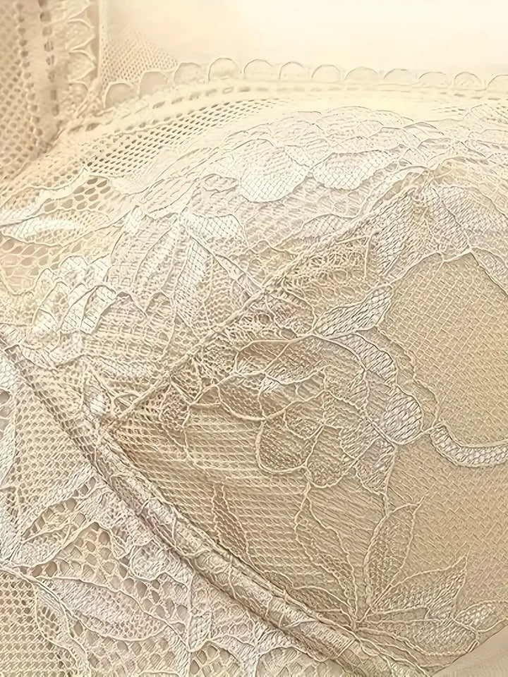 Kabelloser Spitze mit vollständiger Abdeckung bequemen Trägern Tank BH