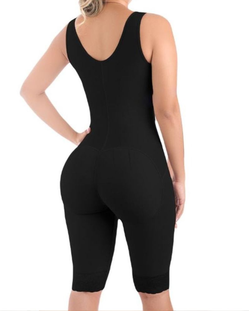 Shapshe® Feste Kompressions Ganzkörper Shaper Bodys in der Mitte des Oberschenkels