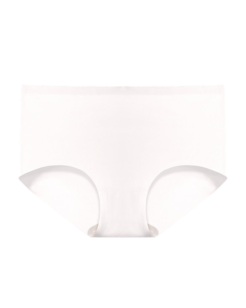 Nahtlose Antibakterielle Hautfreundliche Stretch-Unterwäsche mit mittlerer Taille