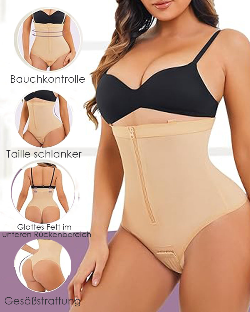Shapshe® Bauchkontrolle hoher Taillen Po Lifter Tanga Body Shapewear