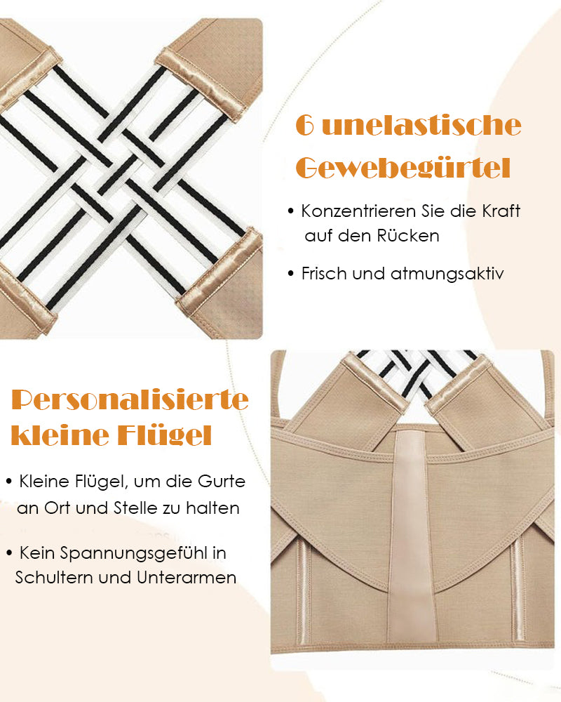 Shapshe® Rückenstütze Haltungs korrektur weste Taillentrainer