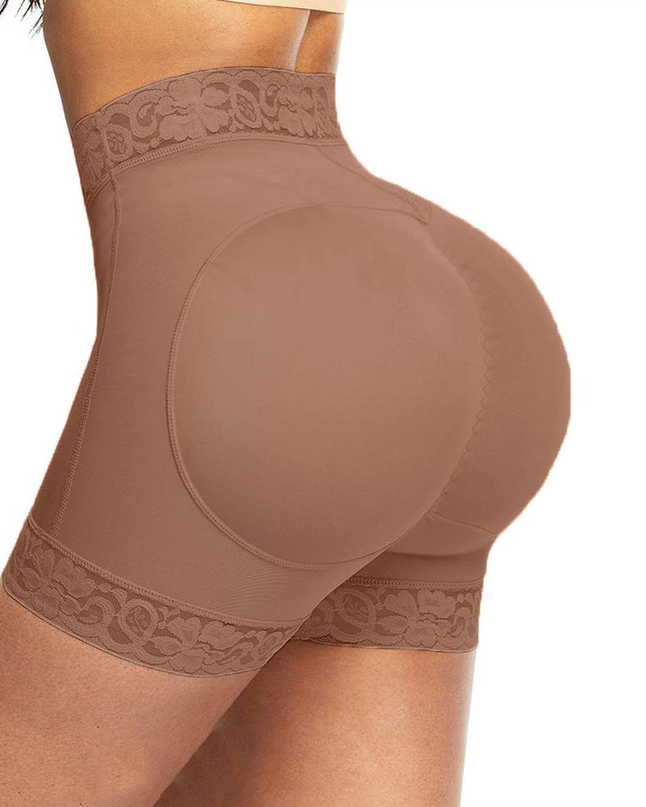 Shapshe® Po-Lifter ShapingShorts mit mittlerer Taille und Bauchkontrolle für Damen