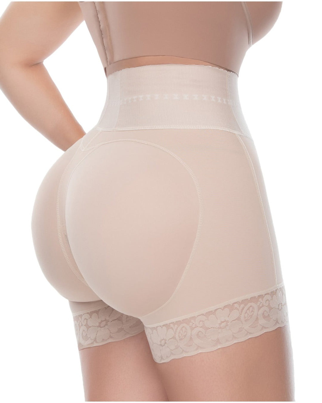 Shapshe® BBL Shorts mit doppelter Kompression Hoher Taille und Bauchkontrolle
