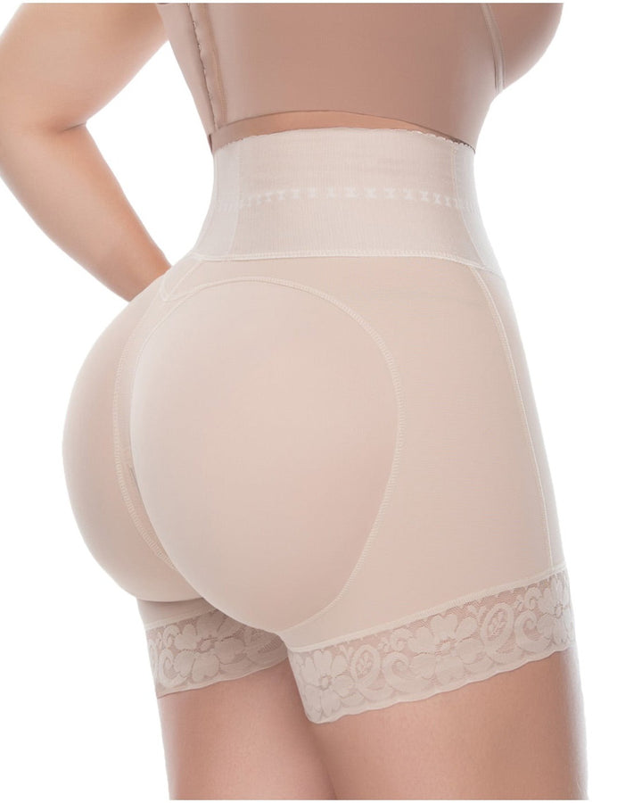 Shapshe® BBL Shorts mit doppelter Kompression Hoher Taille und Bauchkontrolle