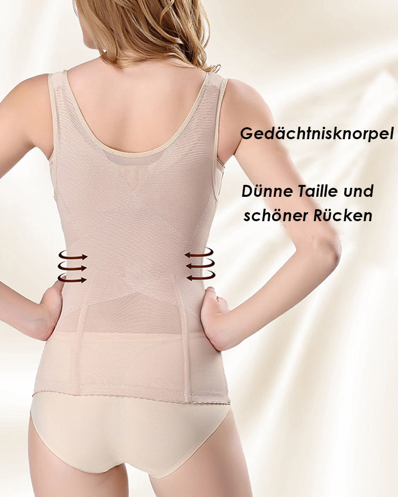 Damen Postpartale Erholung Korsett Weste Bauchweg Korrigierende Taille Trainer