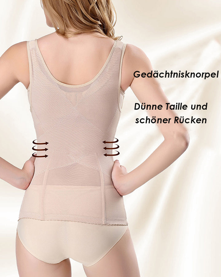 Damen Postpartale Erholung Korsett Weste Bauchweg Korrigierende Taille Trainer