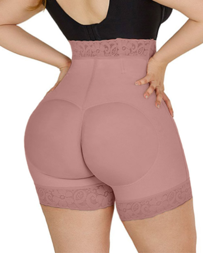 Shapshe® Hohe Taille Bauchkontrolle Body Shaper Hüften Gesäß schlankmachende Bauchkontrollshorts