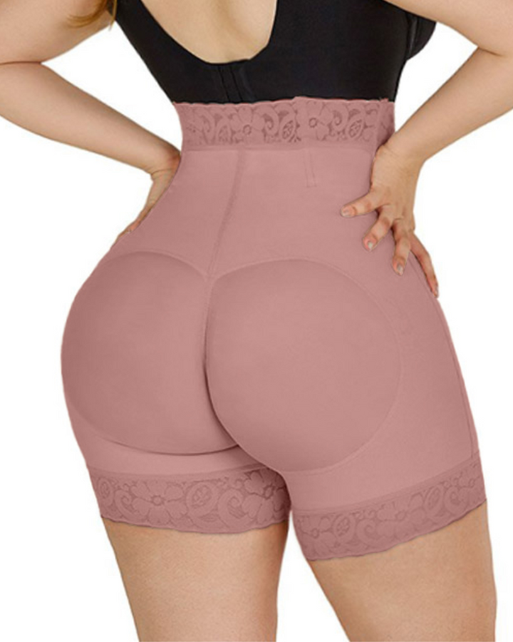 Shapshe® Hohe Taille Bauchkontrolle Body Shaper Hüften Gesäß schlankmachende Bauchkontrollshorts