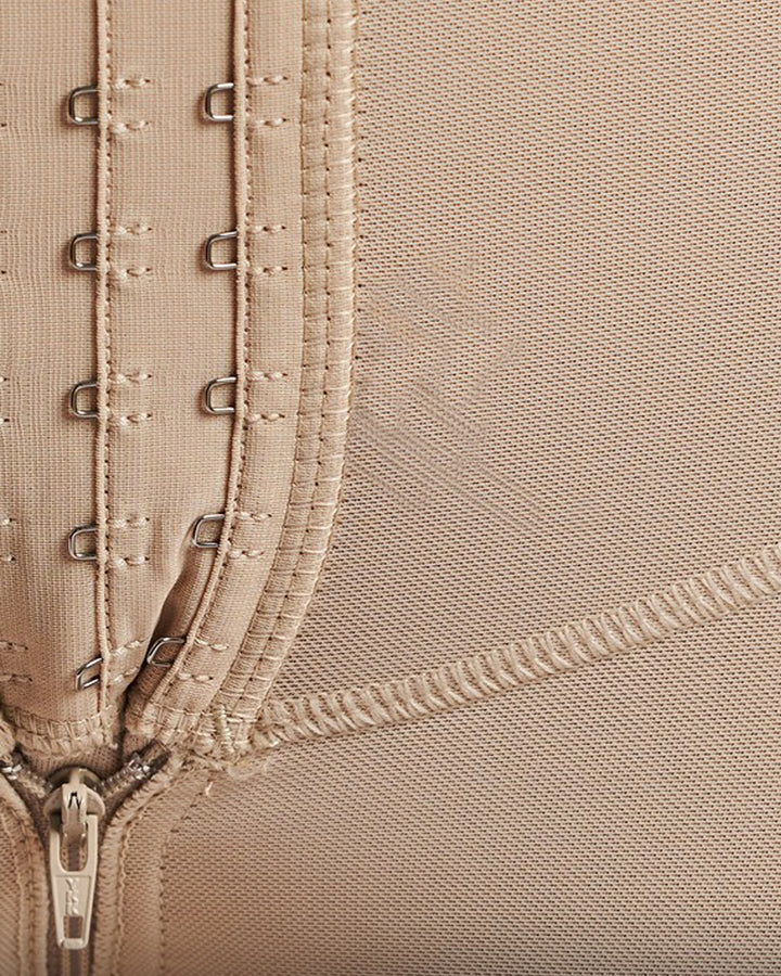 Shapshe® Offene Brust knielang feste PostpartumBauchstraffung Ganzkörper Shapewear