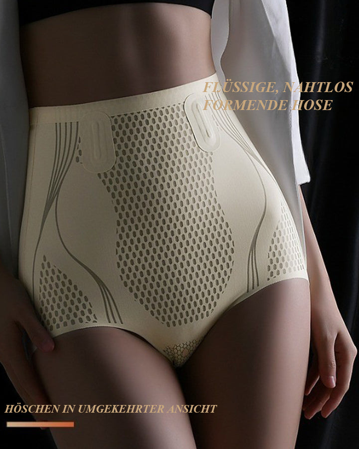 Graphen Shapewear Höschen mit Hoher Taille Bauchkontrolle PoLifting