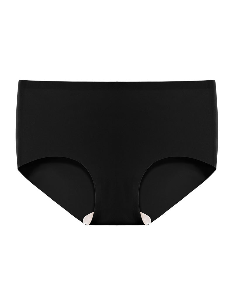 Nahtlose Antibakterielle Hautfreundliche Stretch-Unterwäsche mit mittlerer Taille