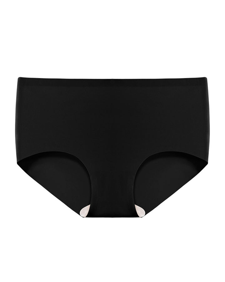 Nahtlose Antibakterielle Hautfreundliche Stretch-Unterwäsche mit mittlerer Taille