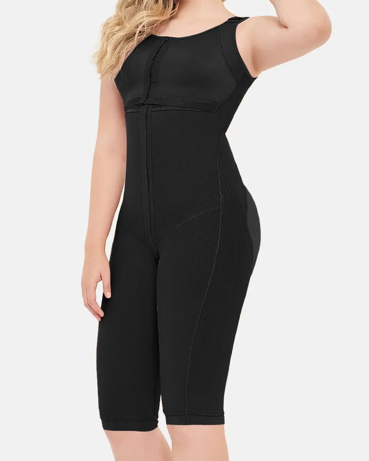 Shapshe® Doppelte Kompressions Bauchkontroll Shapewear Faja mit BH