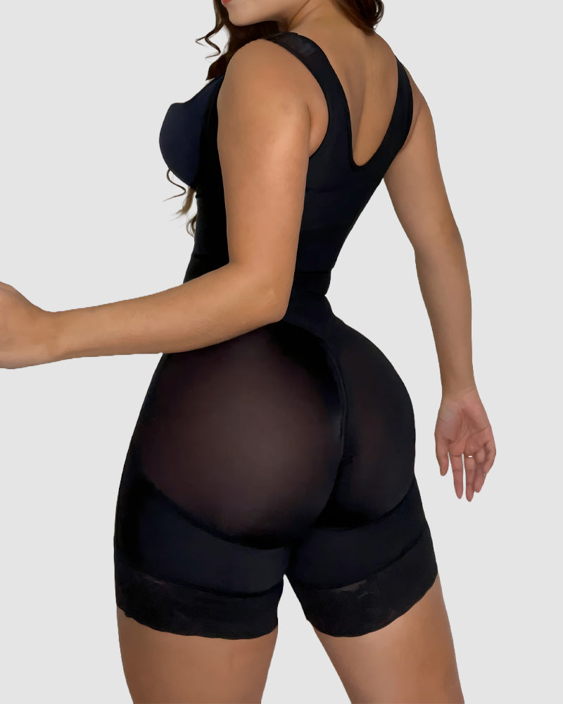 Shapshe® Sanduhr Fajas Bauchkontrolle Nach Operationen Po-Lifter Shapewear