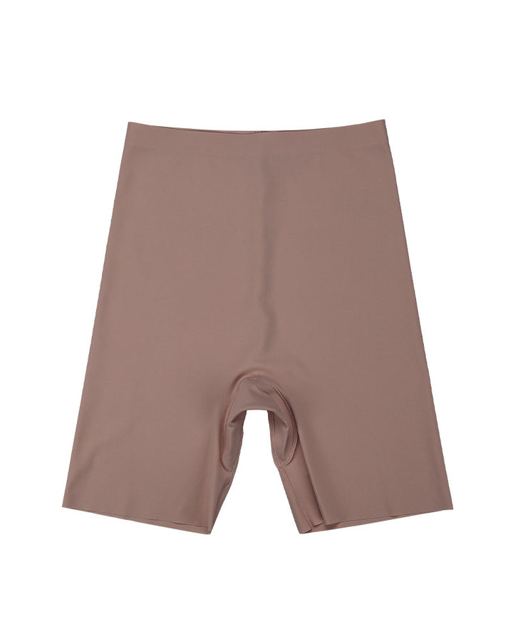 Nahtlose Boyshorts mit hoher Taille spurlos einteilig Po-Lifting