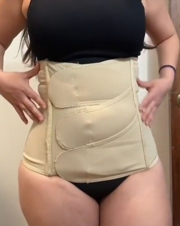 Shapshe® Starker Klebriger Taillentrainer zur Bauchkontrolle nach der Geburt